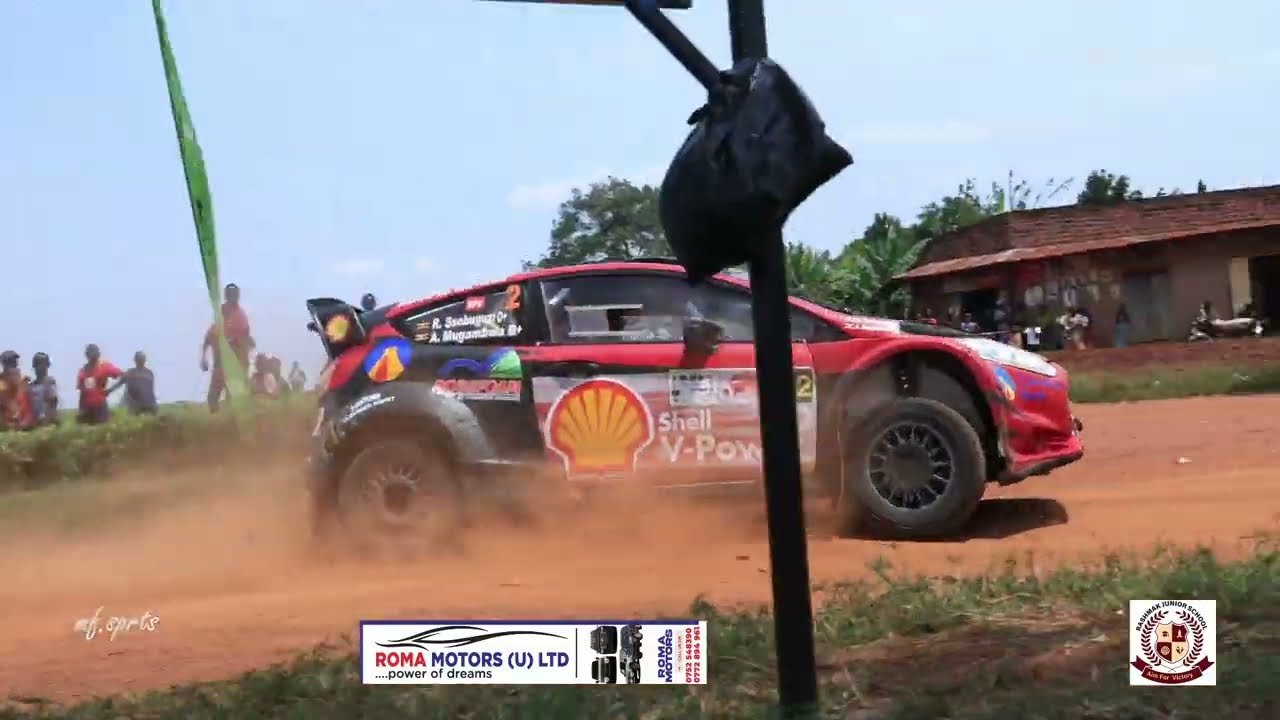 Ponsiano Lwakataka wins UMC Fort Portal City Tourism Rally