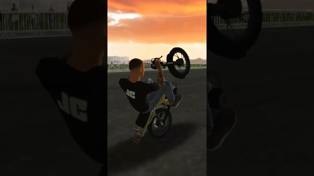 derretendo na Mobilete só nas manobras