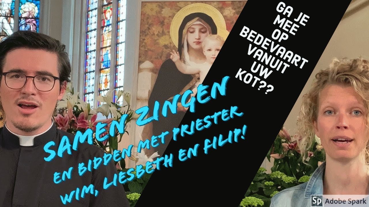 Bedevaart met Priester Wim.