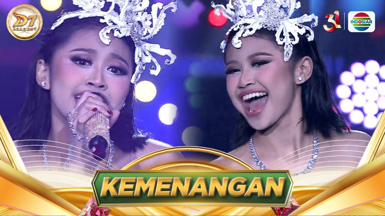 Dari Teman Jadi Nyaman, Lagu Kemenangan Versi Tasya Genit dan Manja Poll | D'Academy 7 Kemenangan