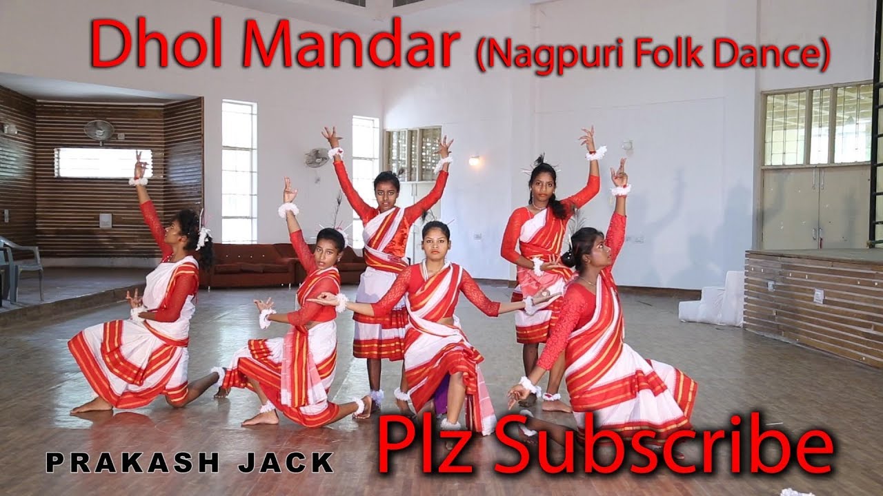 Dhol Mandar Baje Re || Nagpuri Folk Dance || Dance By - Boom Boom Saak Team ||