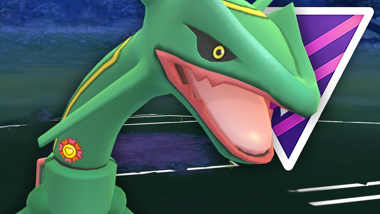 Mit Rayquaza kann man Legende erreichen (nicht ich)