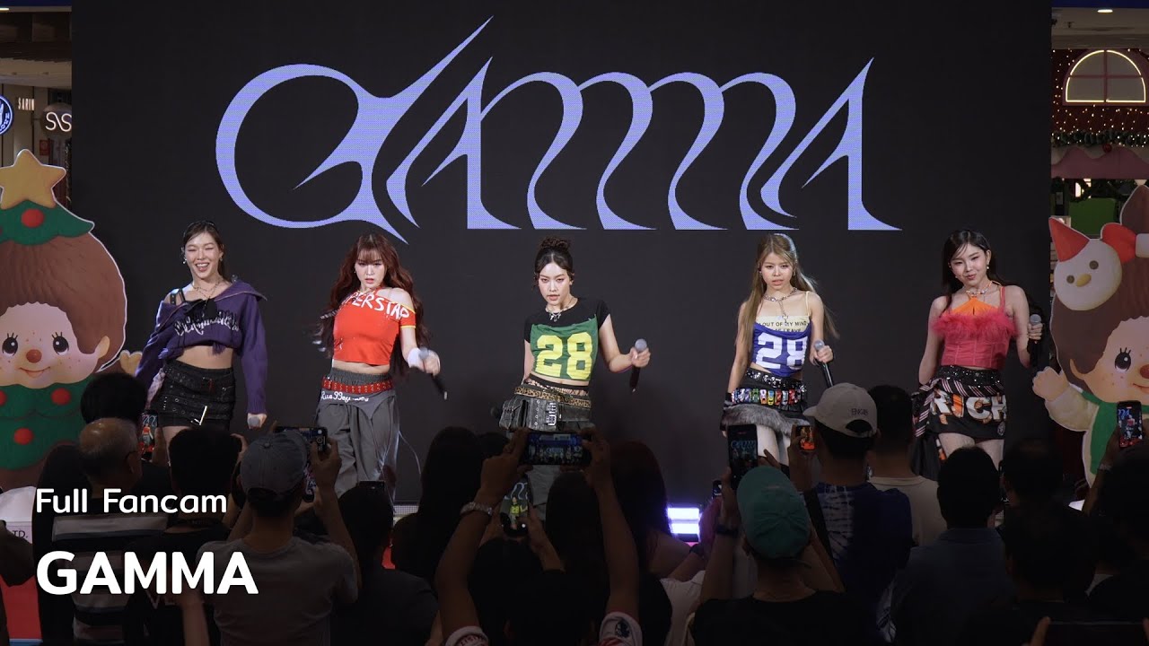 [Full Fancam] GAMMA @ THE MALL LIFESTORE THE GREAT NEW YEAR FIRST IN THAILAND | 260102