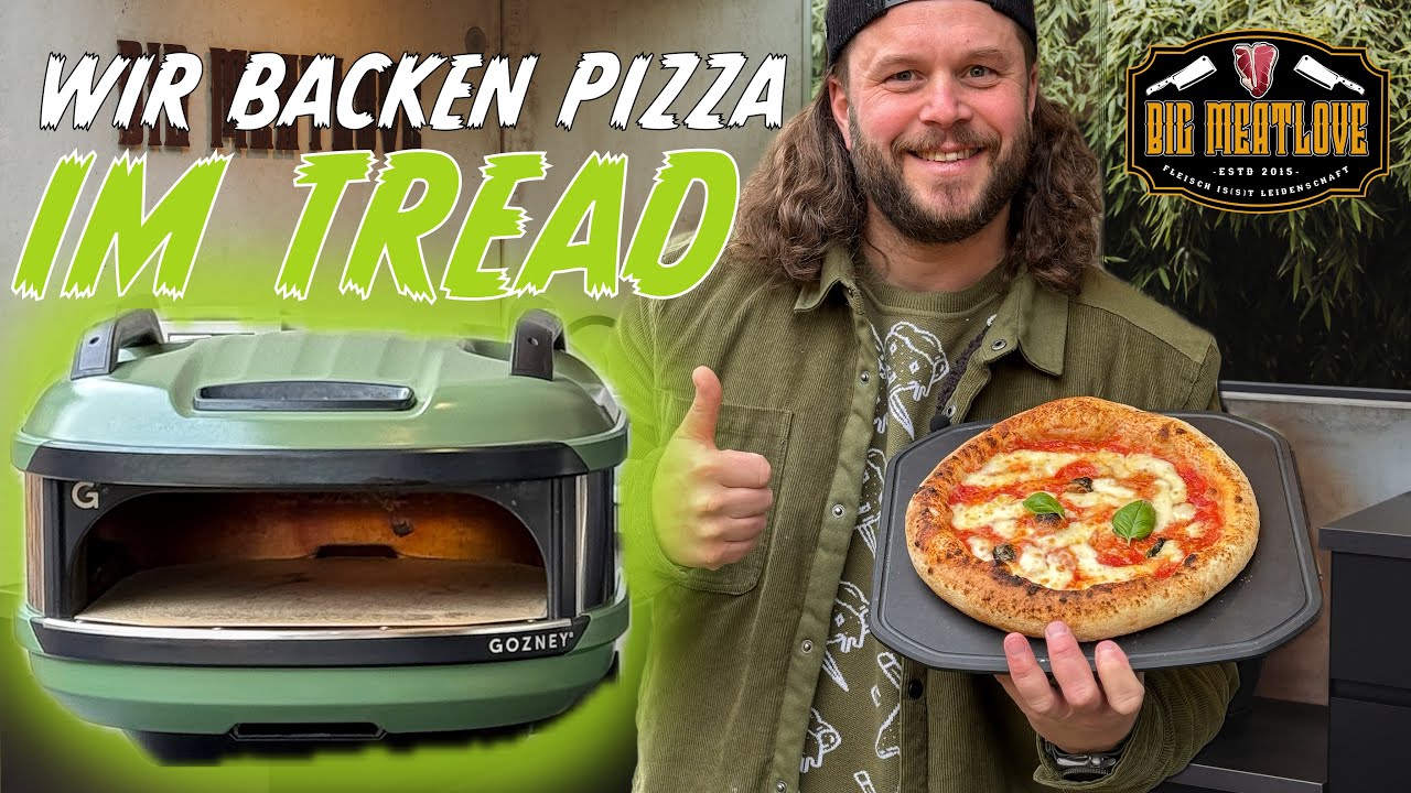 Pizza backen im neuen Gozney Tread