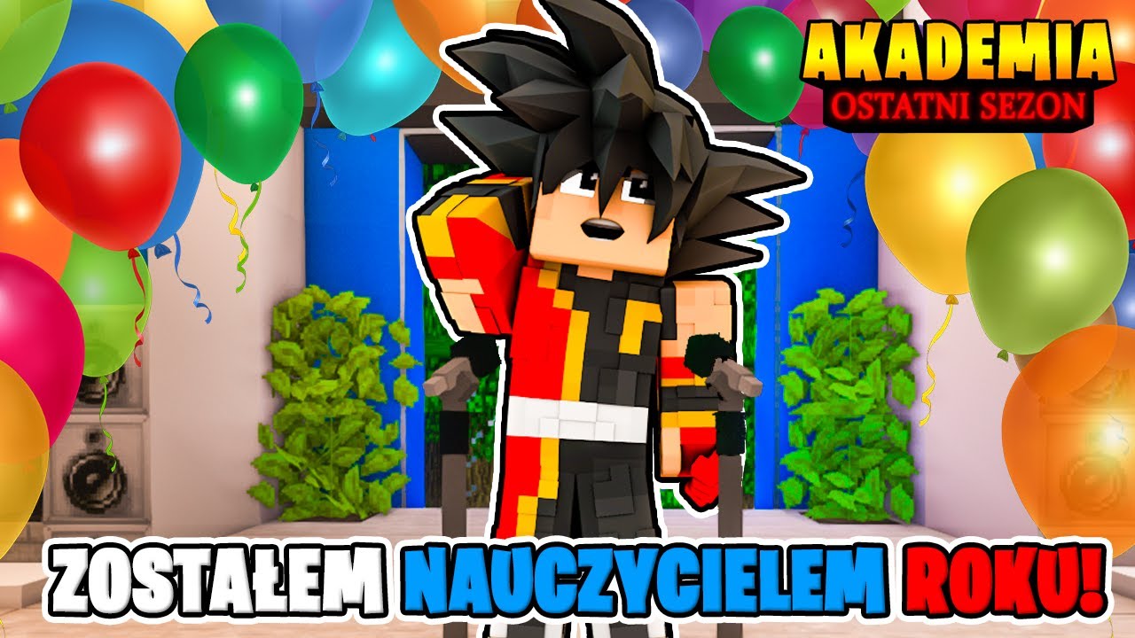 Zostałem NAUCZYCIELEM ROKU? - MINECRAFT AKADEMIA OSTATNI SEZON #26