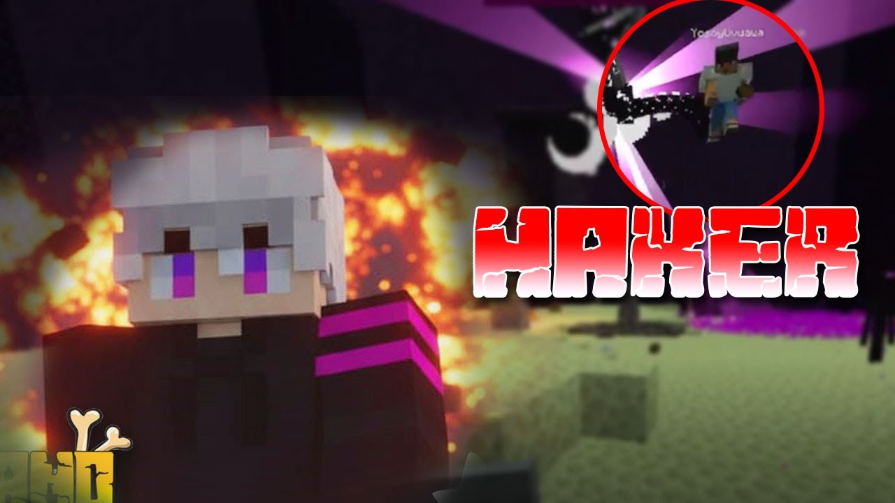 Me paso Minecraft donde todos USAN HACKS!!