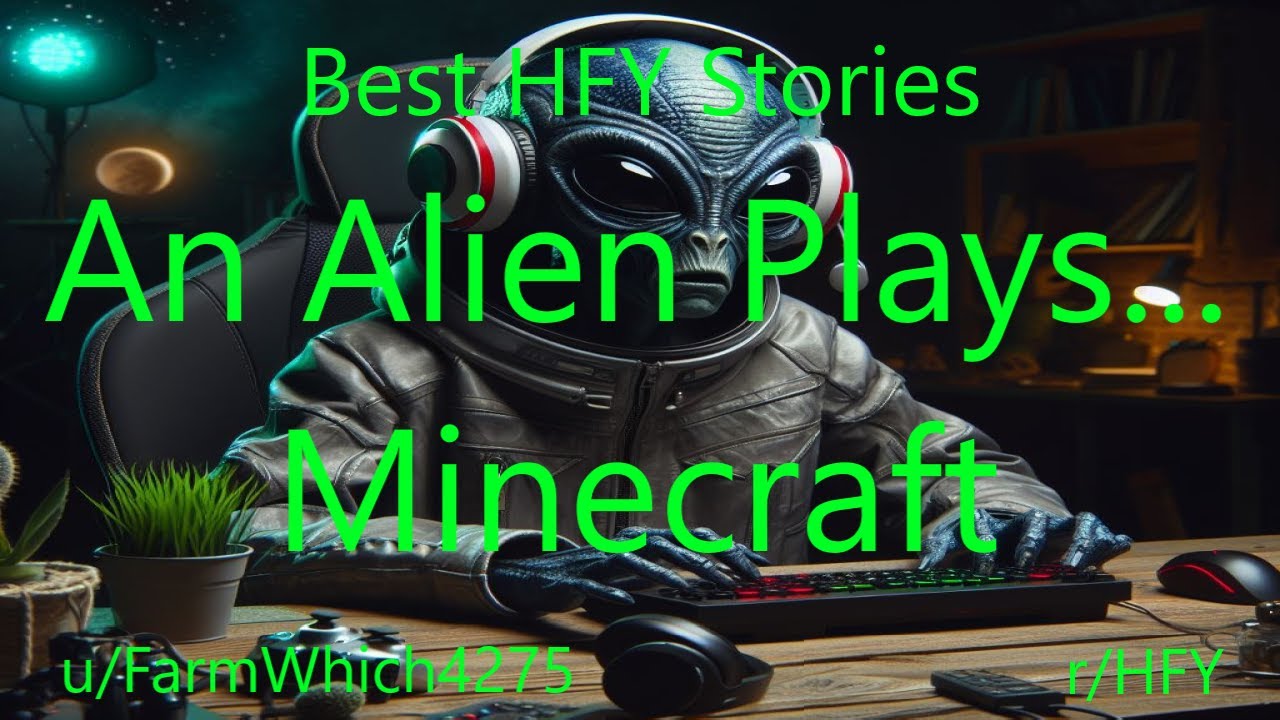 Best HFY Sci-Fi Stories: An Alien Plays...Minecraft