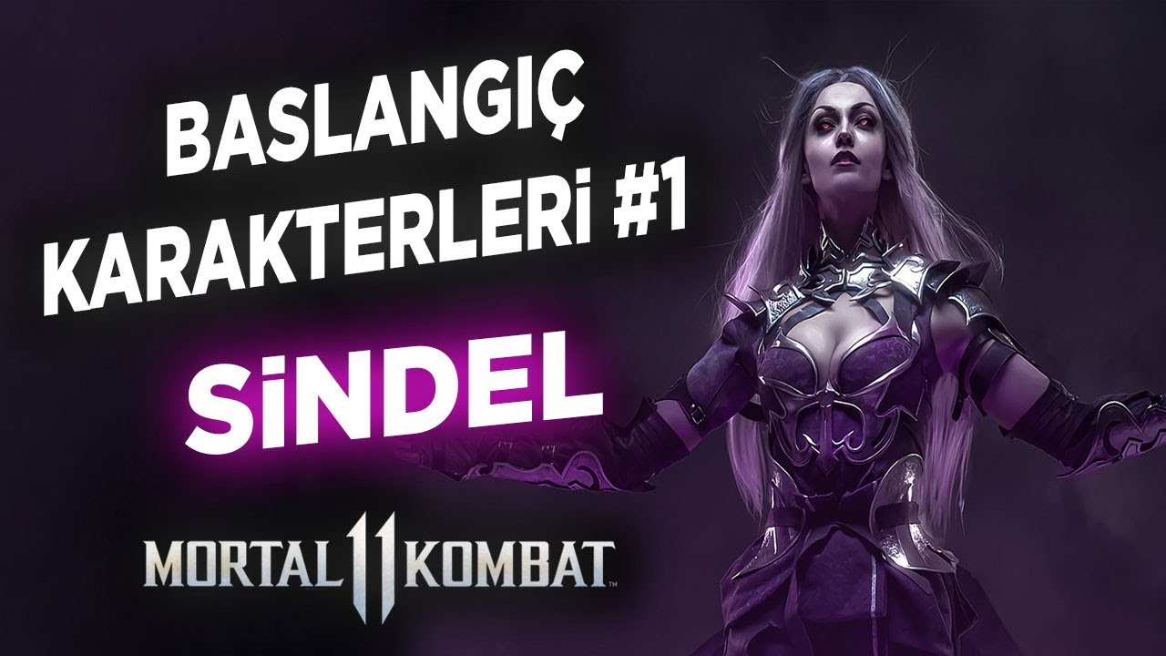 Başlangıç Karakterleri Serisi #1 Sindel - Mortal Kombat 11 Ranked - Türkçe Gameplay  @ayremix