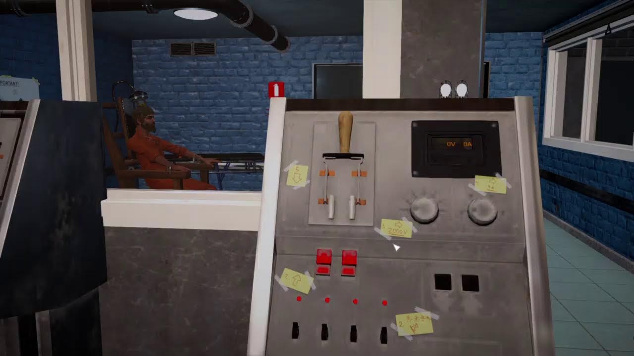 Prison Simulator-PS4 campaign Ep 10 Grand Finale