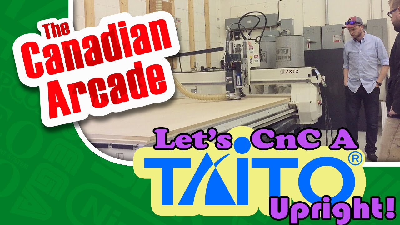 Let's CnC A Taito Upright