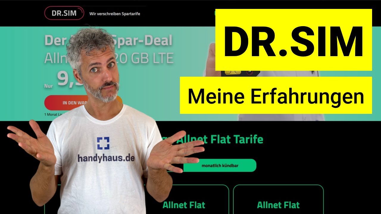 dr. sim » Tarife, Erfahrungen & mein Fazit