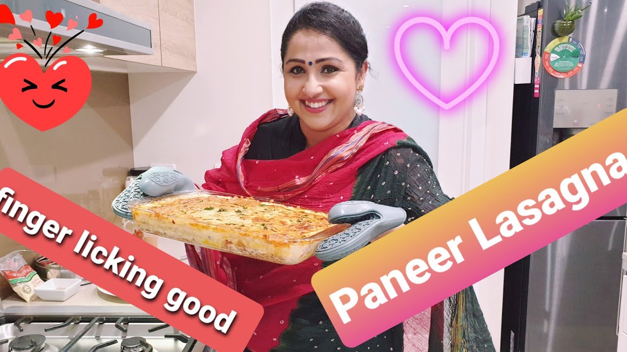 Paneer Lasagne. DESI STYLE. INDIAN TWIST on the ITALIAN [YUMMY] @aman_jasminetegh_dil_nadar