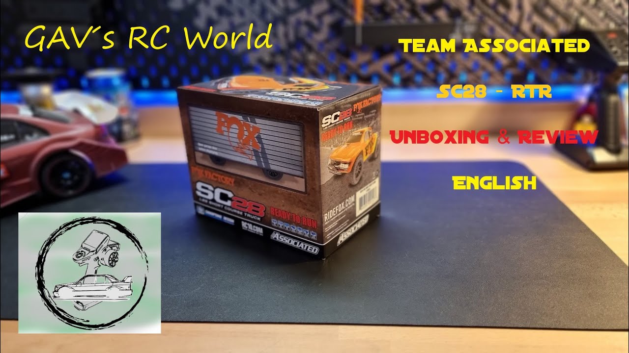Team Associated SC28 RTR - Unboxing & Short Review