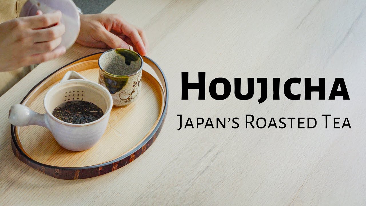 Houjicha (with latte recipe!) | Japan's Cozy Roasted Tea