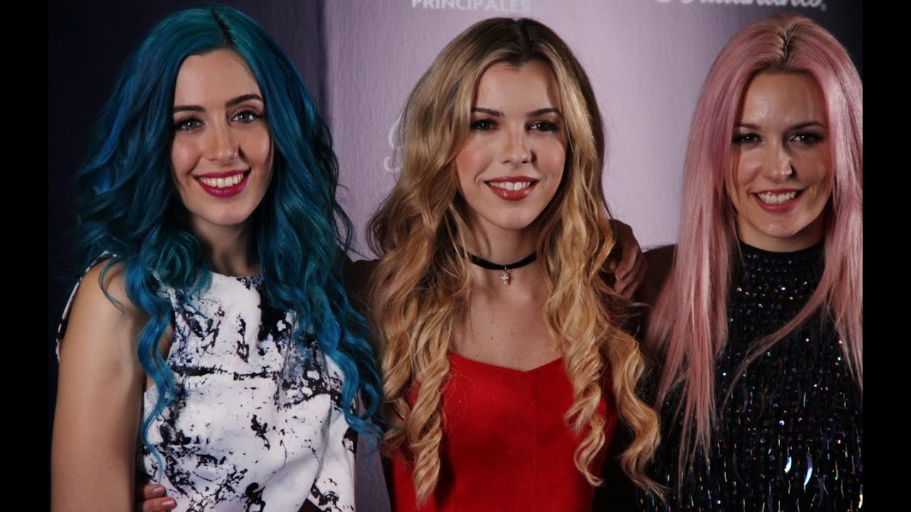 LACAJADMUSICA.ORG | ENTREVISTA SWEET CALIFORNIA | PREMIOS 40 PRINCIPALES  2015 |  DICIEMBRE 2015