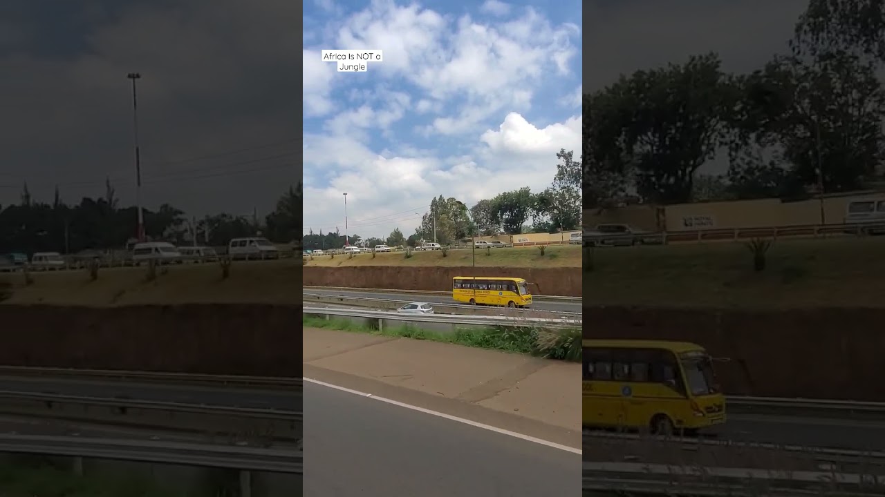 Africa Is Not A Jungle // Thika Road In Nairobi Kenya #nairobi  #africaisnotajungle