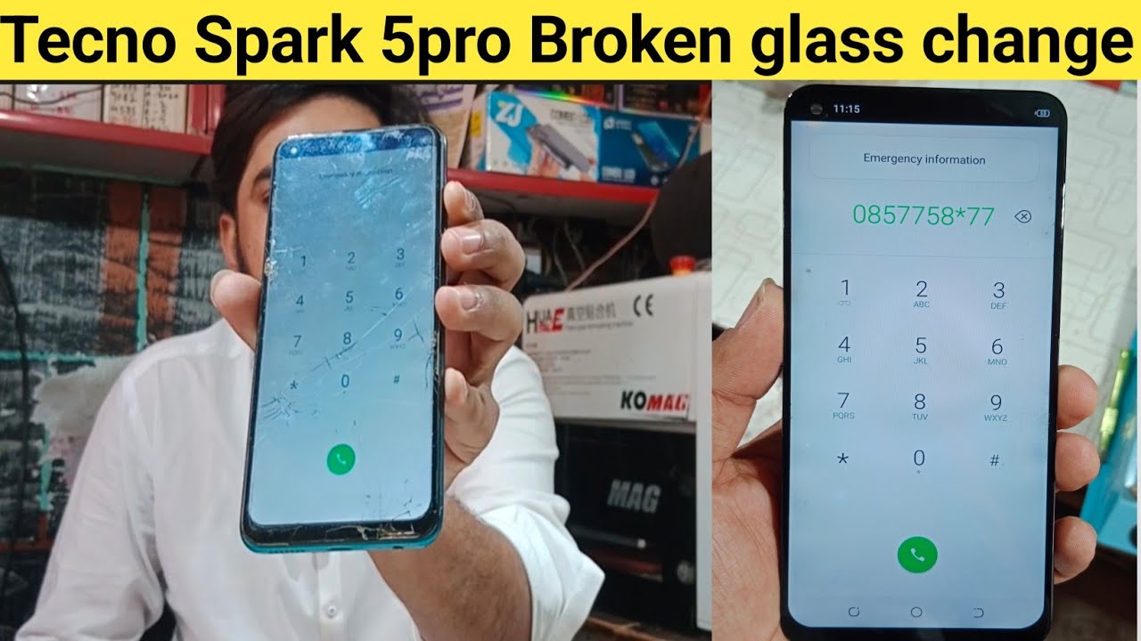 Tecno Spark 5Pro Touch glass change | Spark 5Pro glass Replacement 🔥💯