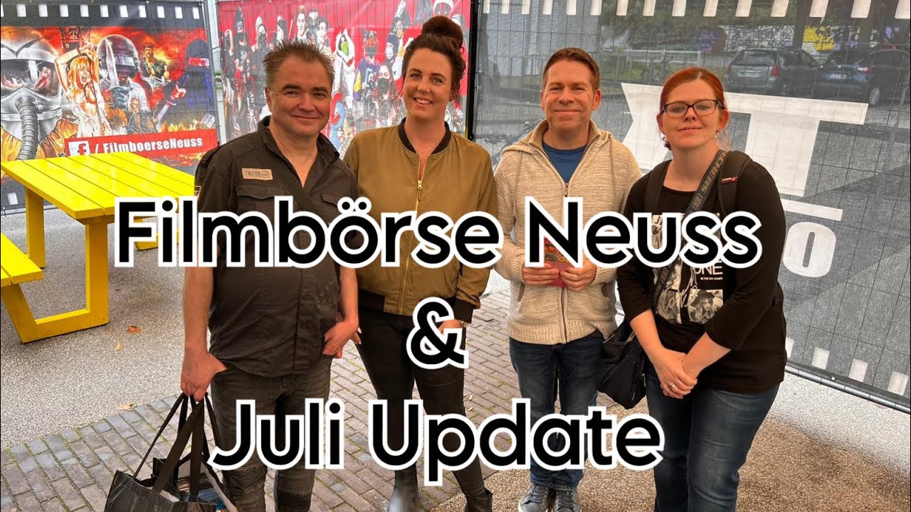 FILMB&Ouml;RSE NEUSS & JULI UPDATE SPONTAN - Filmb&ouml;rse Neuss Blog #vlog #filmb&ouml;rse #neuss