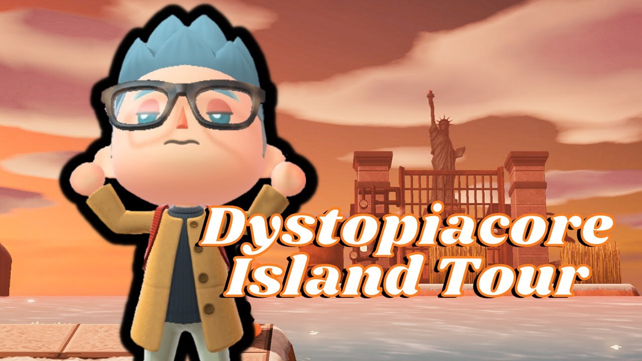 My ACNH Island Almost Broke Me--But It DIDN'T *FINAL Dystopian Island Tour*
