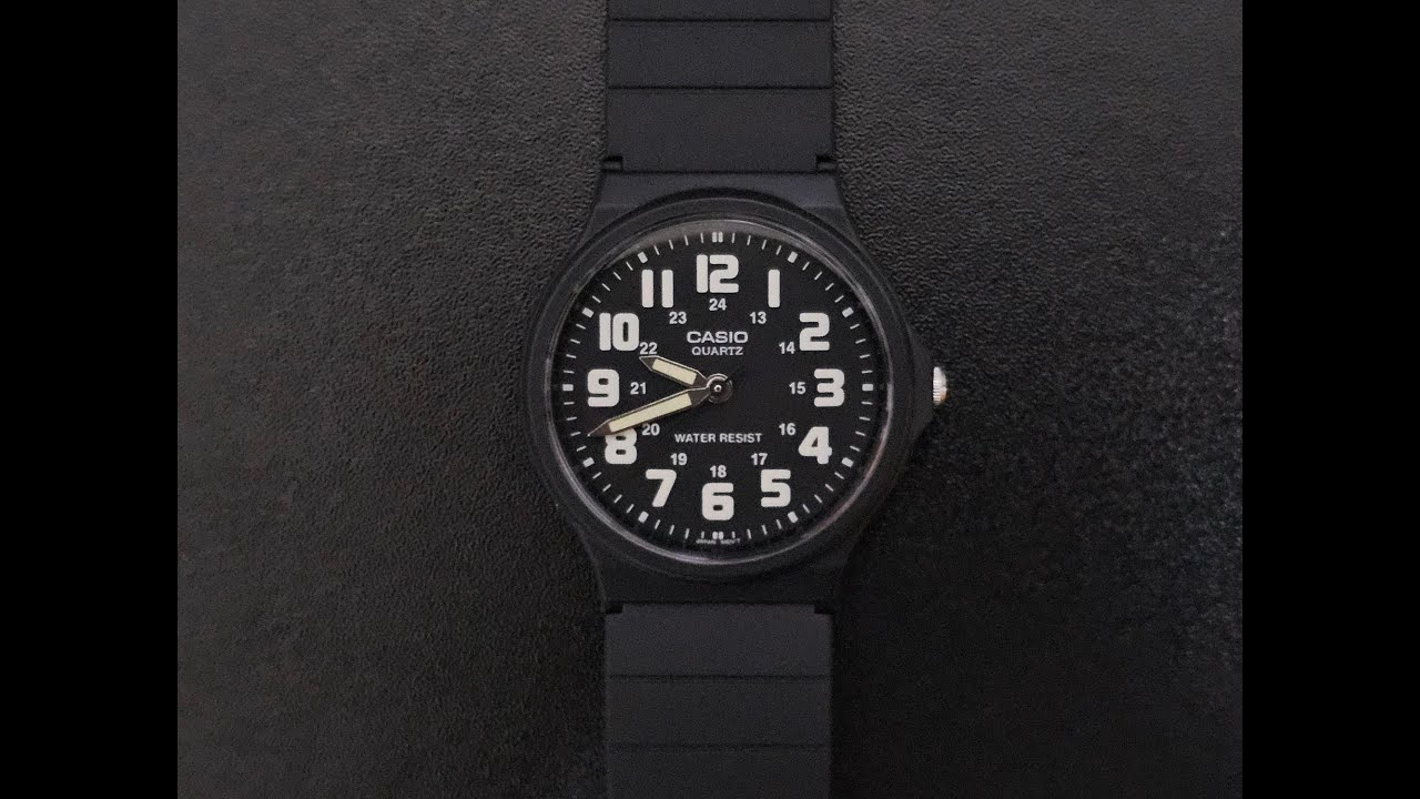 Casio MQ-71 Analog Quartz Watch Review