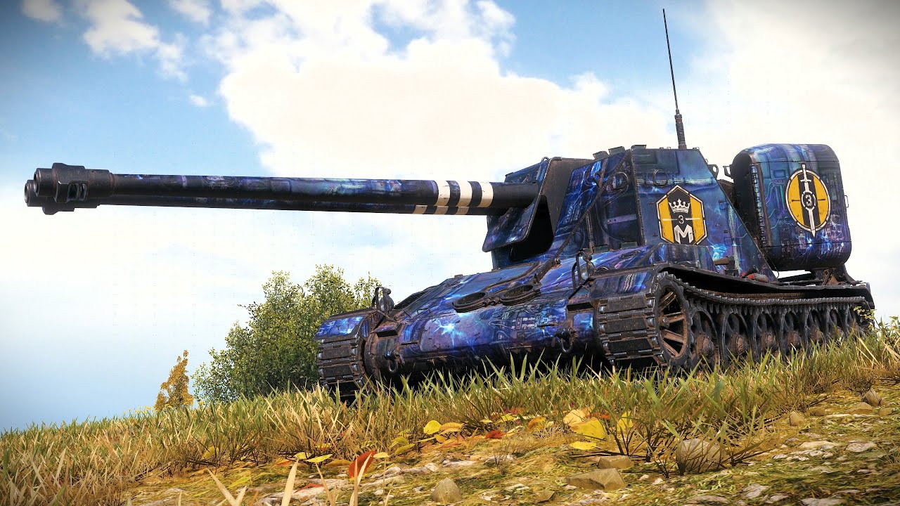 SFAC 105: Хищник За Листвой - World of Tanks