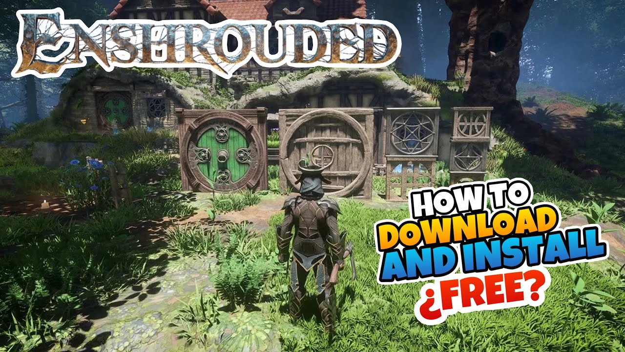 👉 How to DOWNLOAD and INSTALL ENSHROUDED in PC 2026