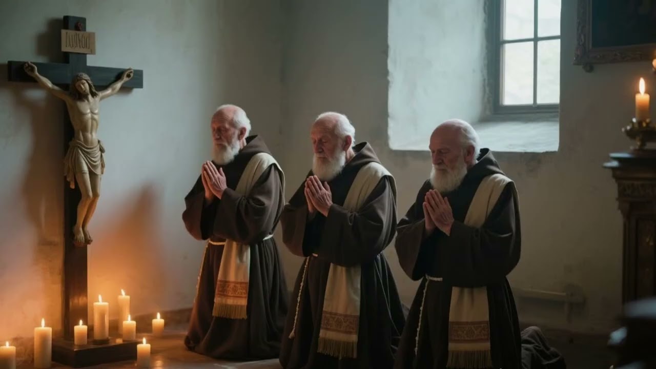 Gregorian Chant for Night Prayer & Peace | Monastic Christian Devotion
