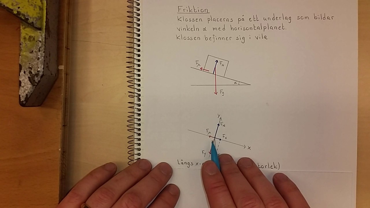 Fysik 1 Friktion