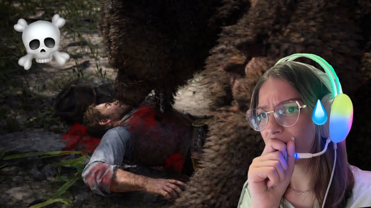QUASE FUI DEVORADA POR UM URSO!!😭 - Red Dead Redemption 2 (Ep 4)