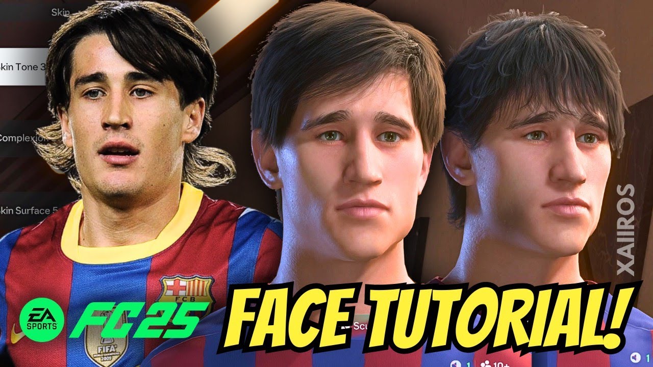 How to create BOJAN KRKIC in EA FC25
