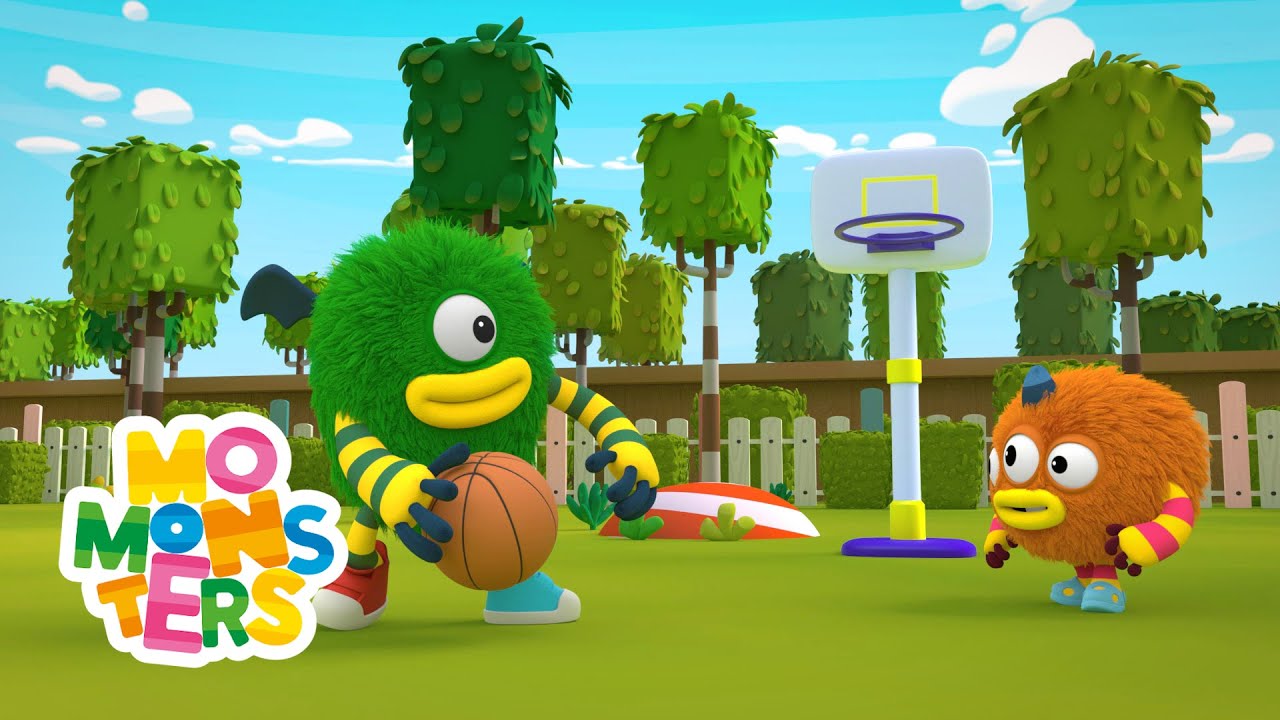 Basquetebol - Desenhos animados