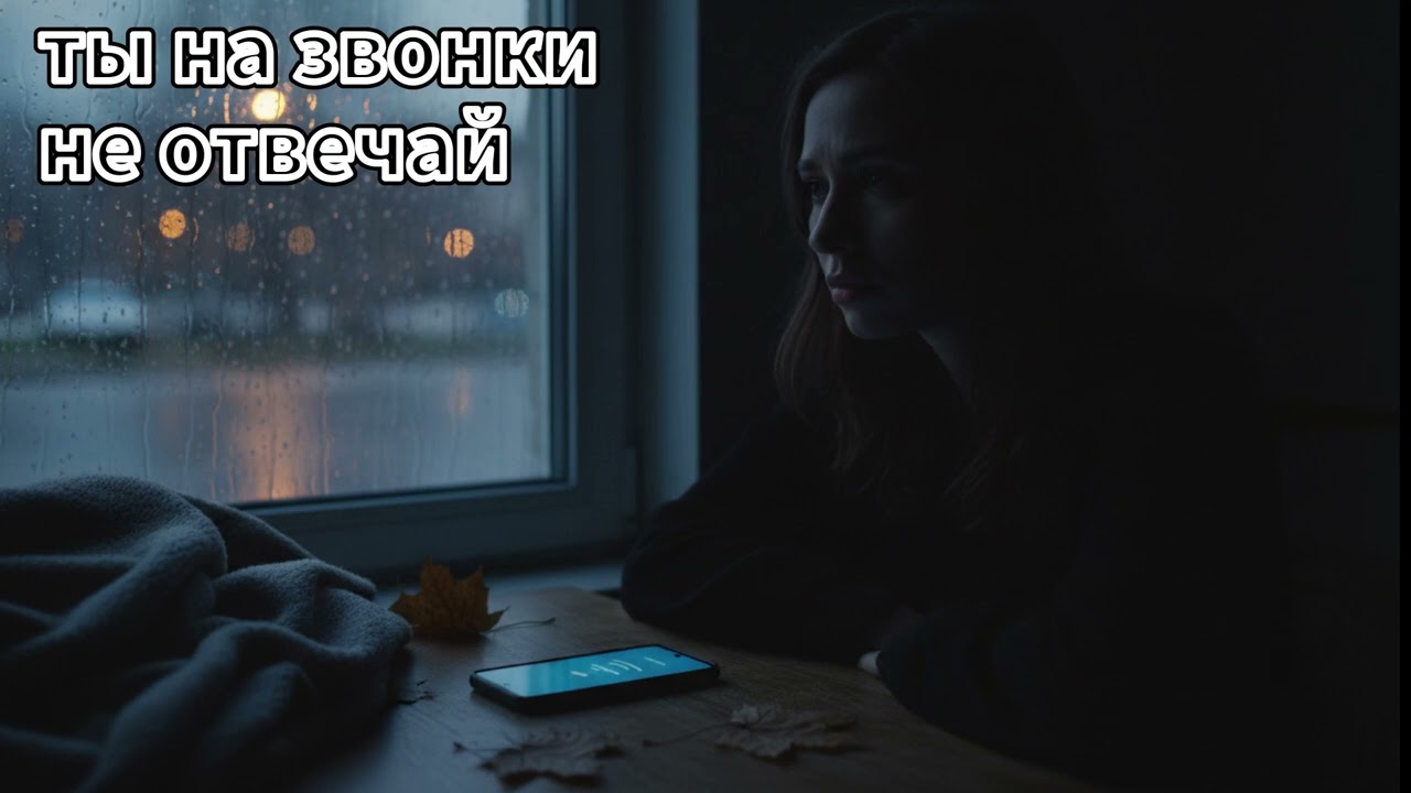 Ты на звонки не отвечай