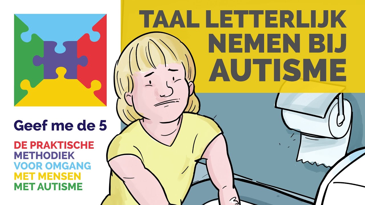 Taal letterlijk nemen bij autisme