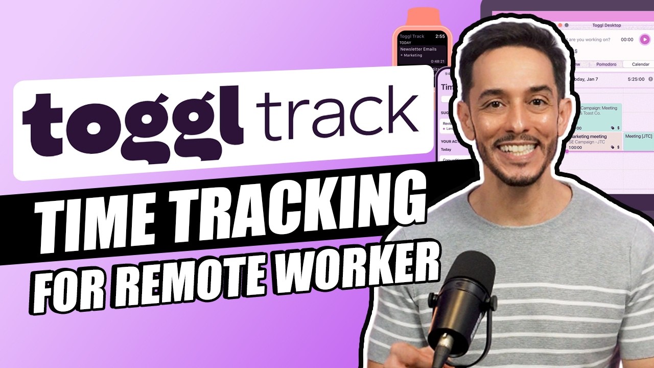 Обзор Toggl Track: отслеживание времени для удаленных работников