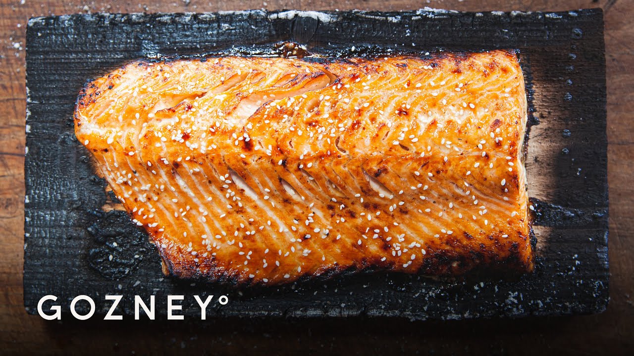 Cedar Plank Salmon | Dome Recipes | Gozney
