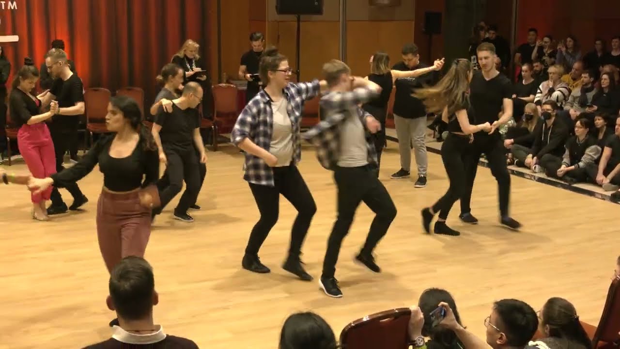 Strictly Novice/Intermediate Finals - Budafest 2023