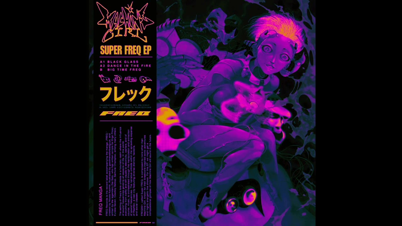 Machine Girl - Black Glass (sped up/nightcored)