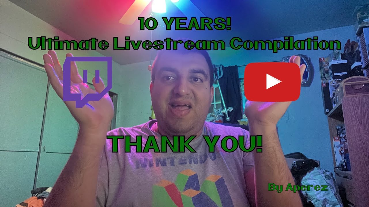 10 Years of Aperez&rsquo;s Funniest and Best Moments Ever!