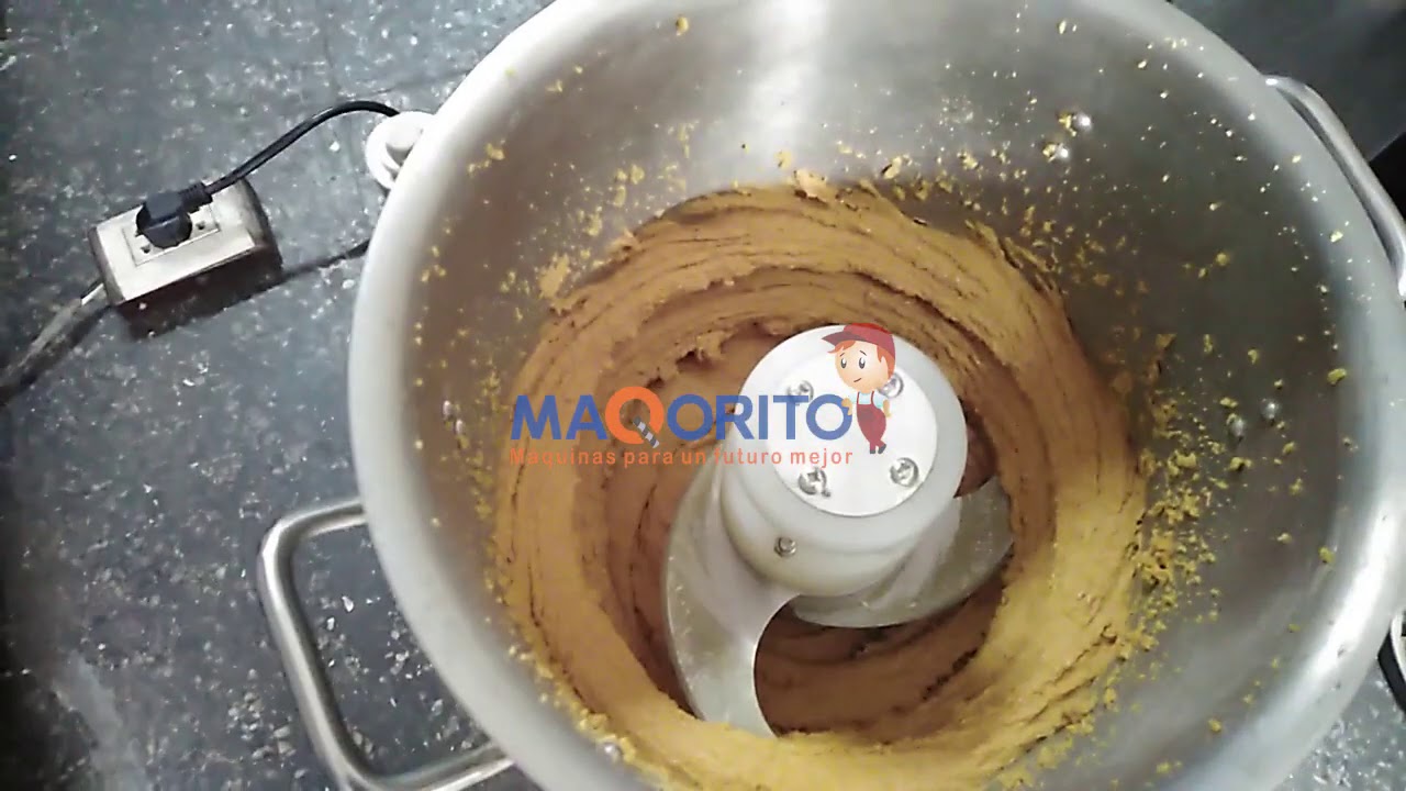 Procesadora Mantequilla Mani