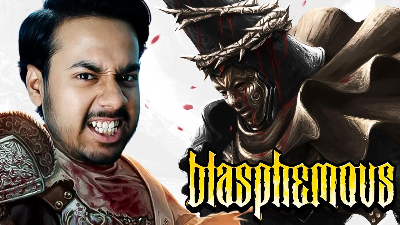 LOOK WHO IS BACK #blasphemous #soulslike #horror