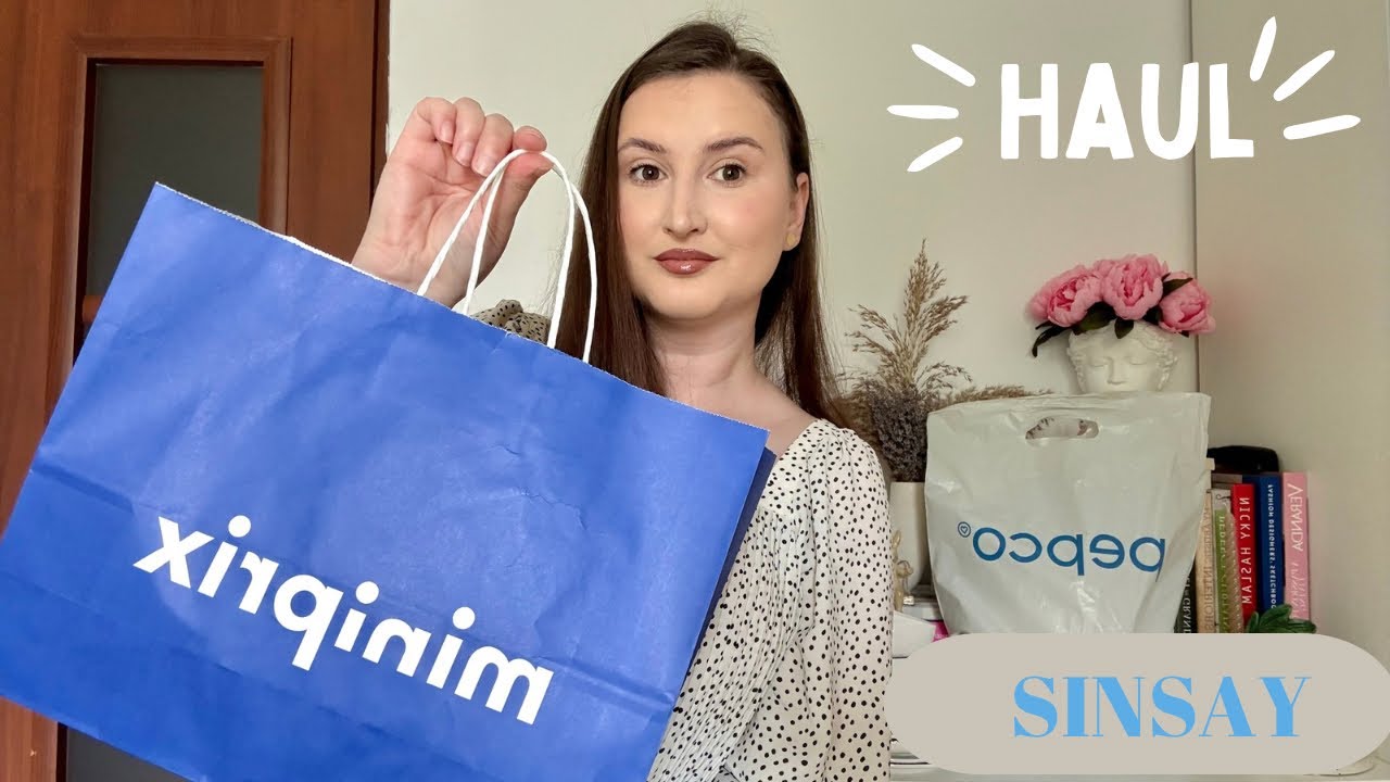 Ce-am mai găsit la Pepco, Sinsay și Miniprix // Haul de buget, dar cu stil! 🛍️