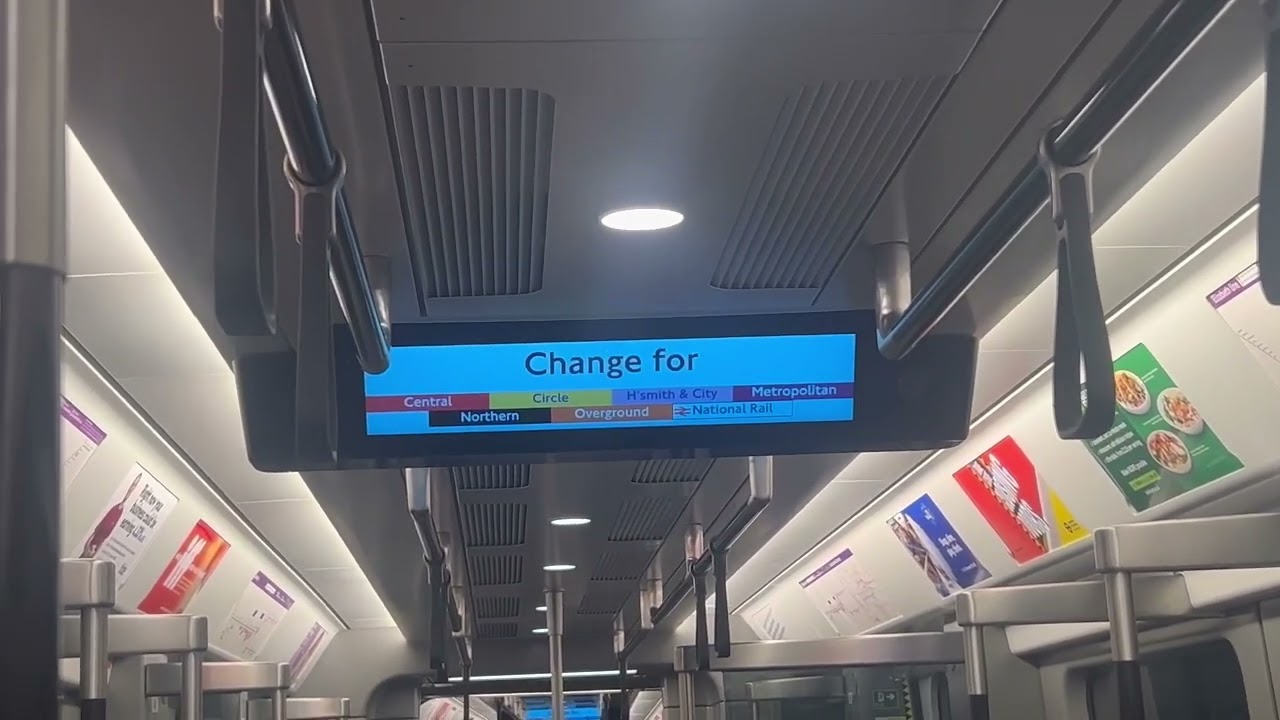 * CHRISTMAS SPECIAL * UK Train Announcements 4
