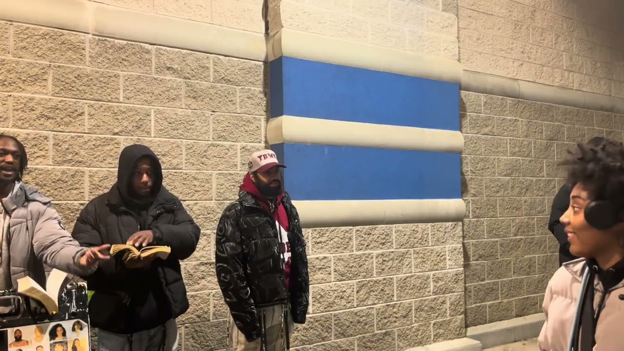 🏳️‍🌈 sister has a conversation about the hypocrisy of Christian church