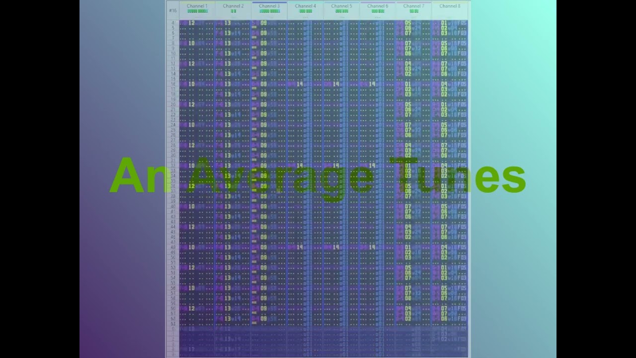 c512w - An Average Tunes
