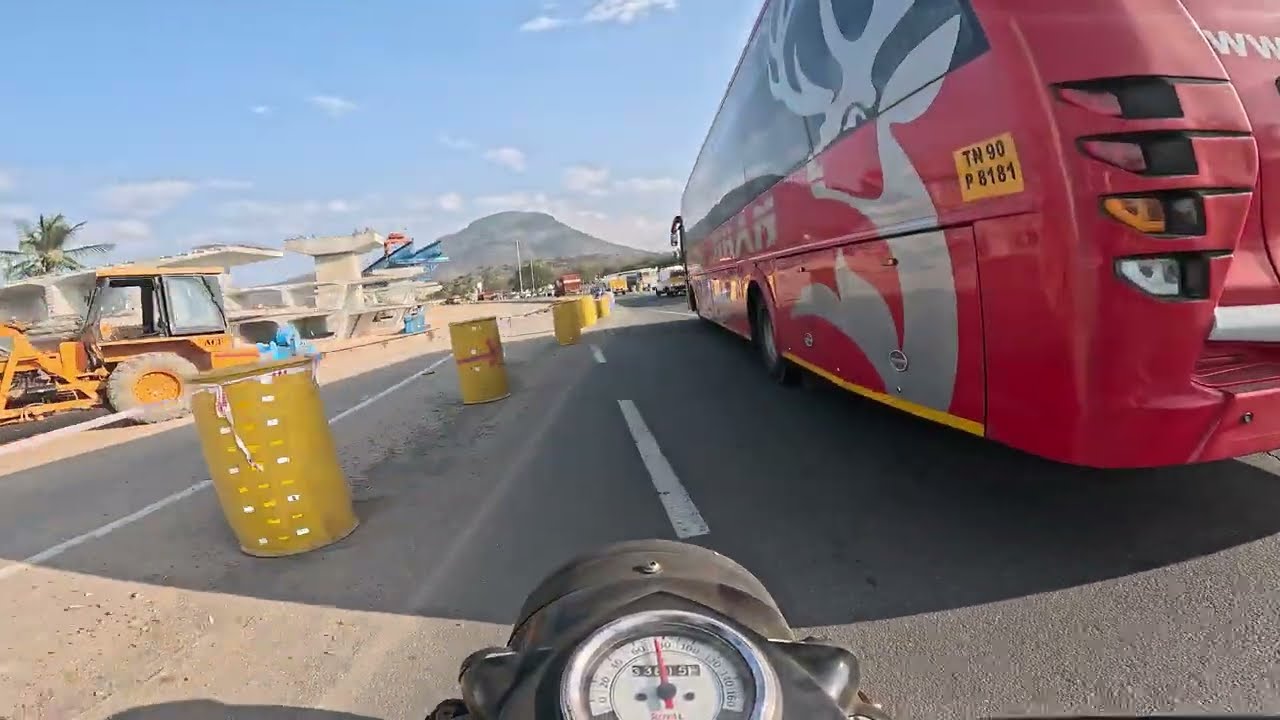 Dangerous Thopur kanavai stretch #dangerous 