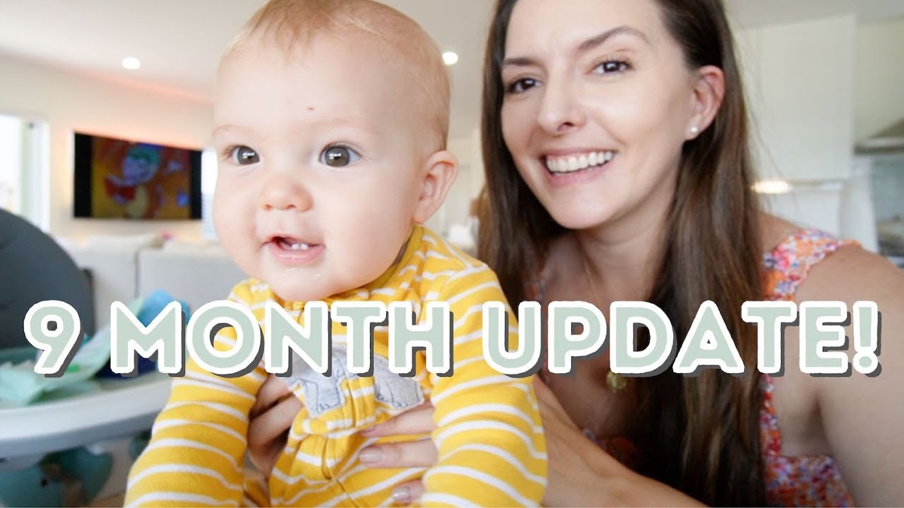 ОБНОВЛЕНИЕ О 9-МЕСЯЧНОМ РЕБЕНКЕ 👶🏼✨ | основные этапы развития, расписание, сон, кормление, развит...