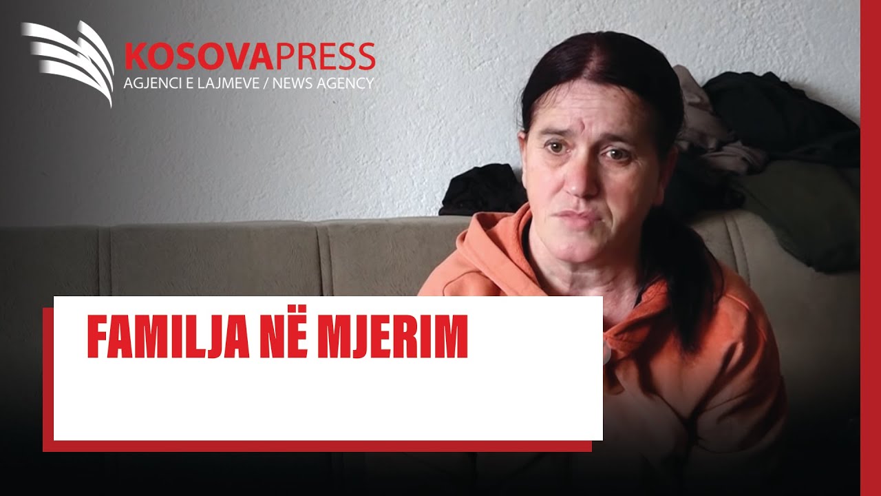 Familja n&euml; mjerim, s&rsquo;ka fest&euml; p&euml;r n&euml;n&euml; Fahrijen q&euml; rrit e vetme tre f&euml;mij&euml;t me probleme sh&euml;ndet&euml;sore