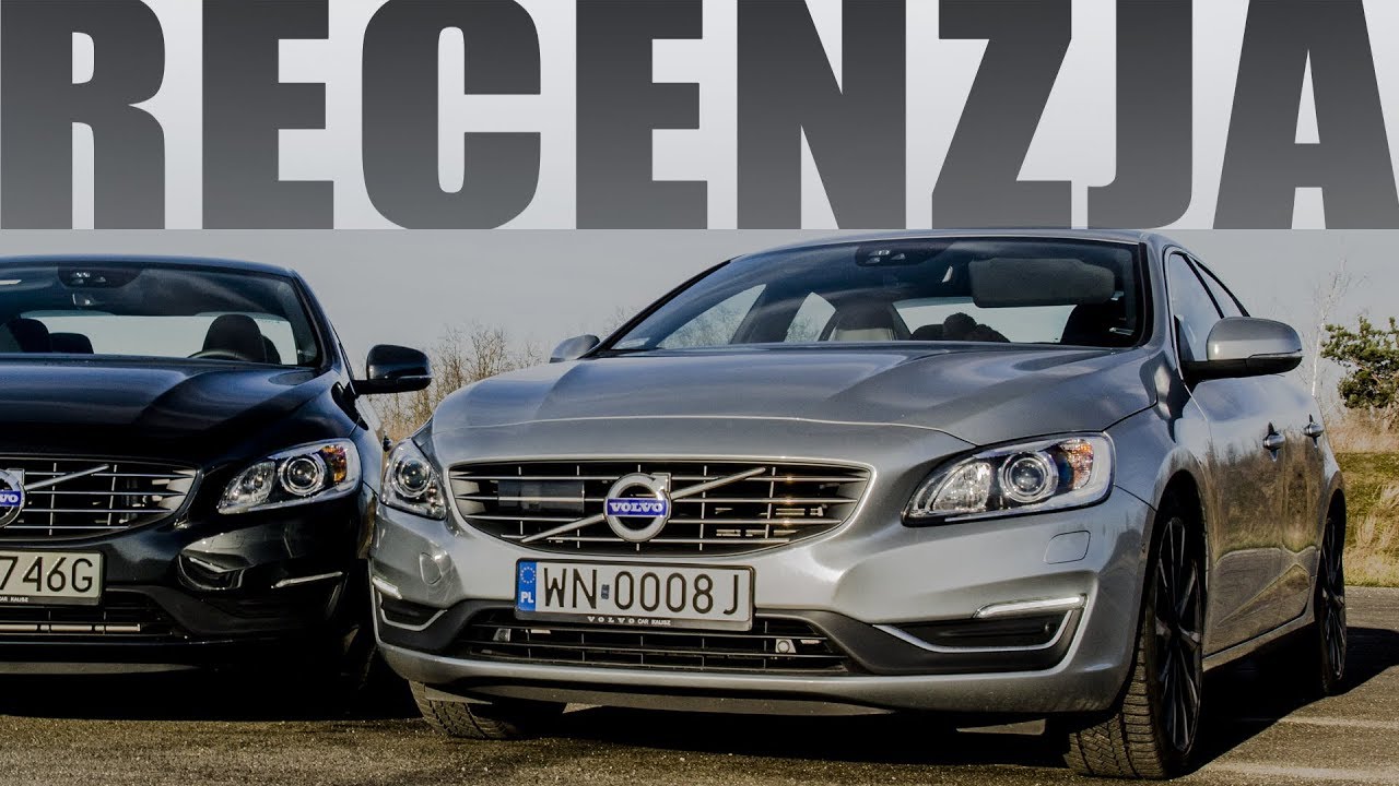 Volvo S60 Polestar 2018 - Test i recenzja [PL] D4 190KM 8-Geartronic