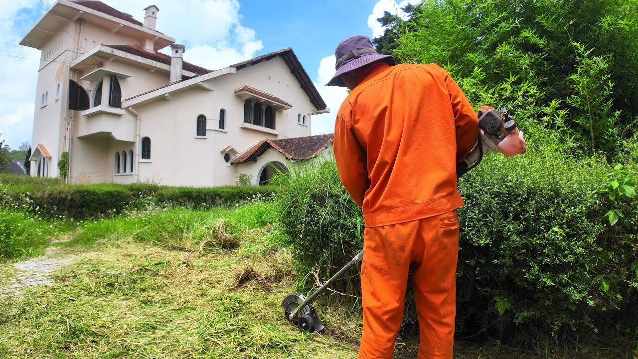 Hồi Sinh Ng&ocirc;i Biệt Thự 100 Năm Tuổi Tại Đ&agrave; Lạt (Phần 1)| Dịch Vụ Dọn Dẹp 86