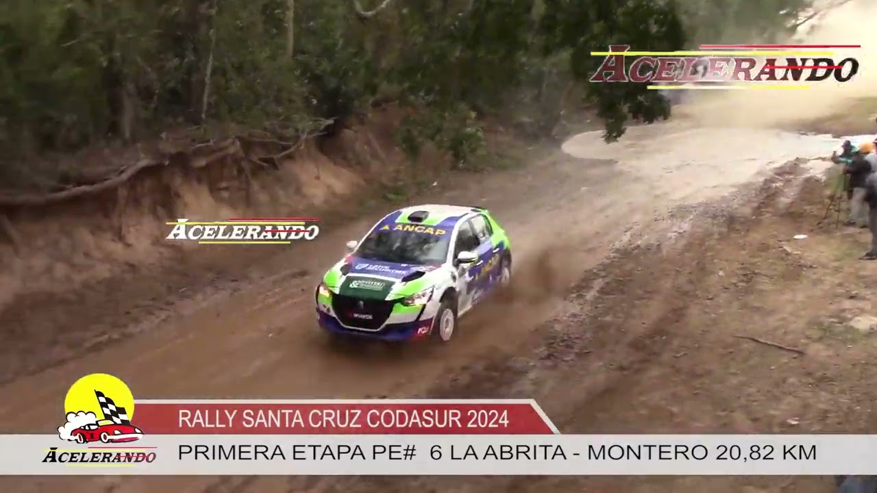 PROGRAMA ACELERANDO - 1ER ETAPA RALLY CODASUR 2024 ORGANIZADO POR ADECRUZ